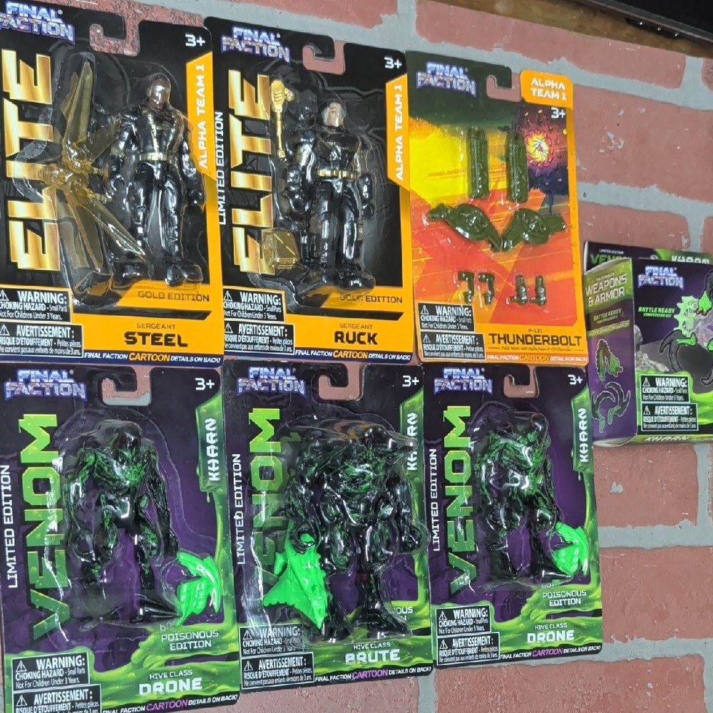 Final Faction Lot Of 7 #14